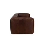 Cigar 92_ Leather Sofa - Indiana Brown