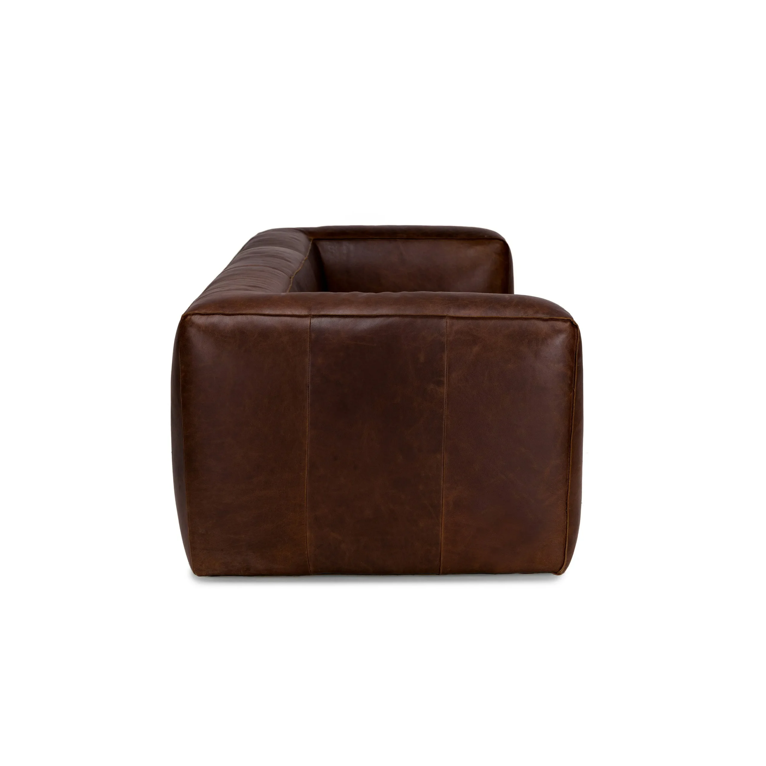 Cigar 92_ Leather Sofa - Indiana Brown - Image 4