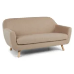 Gabriola 64_ Loveseat - Sandstone Wool Bouclé