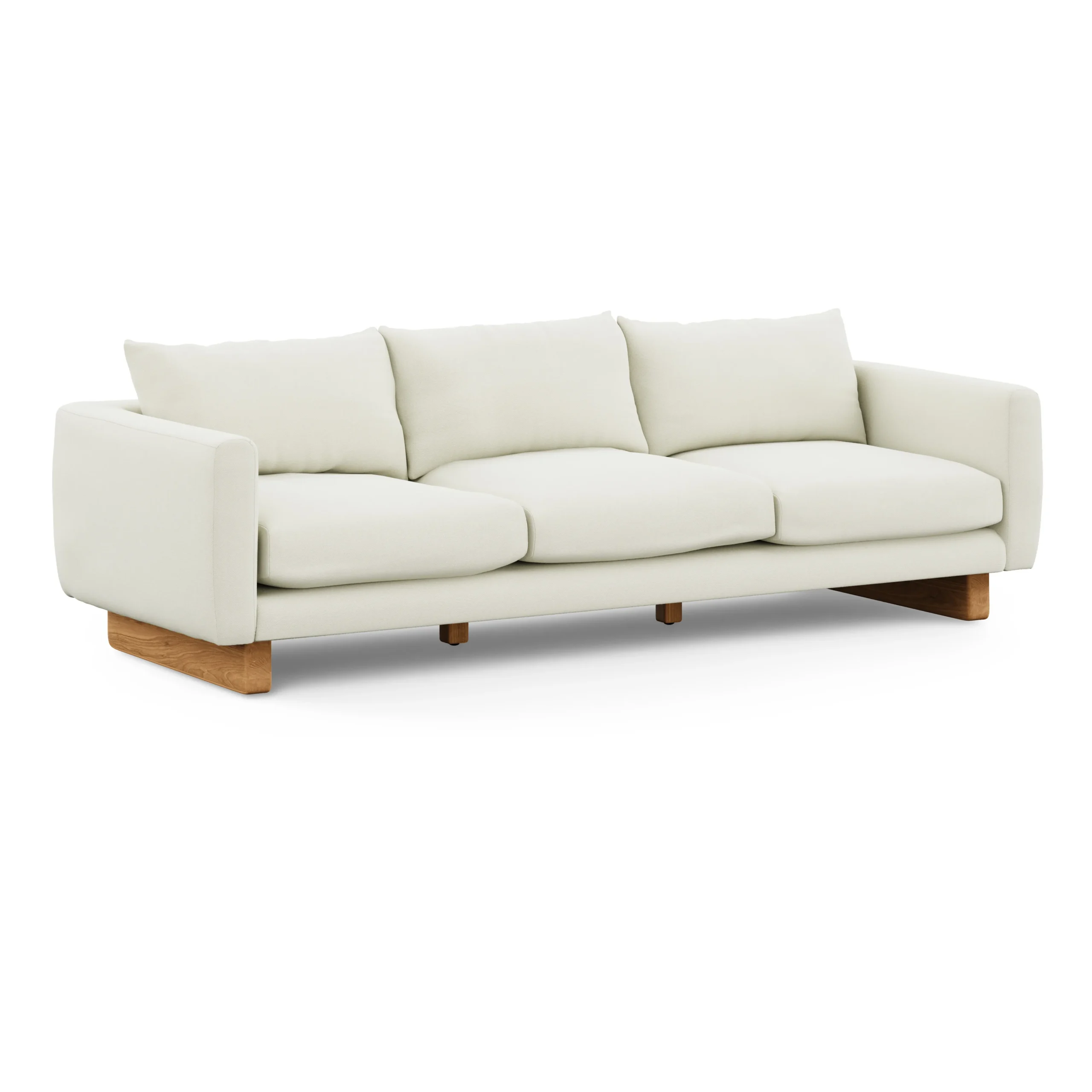 Kalok 92_ Sofa - Buckler Ivory - Image 4