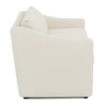 Landry 72_ Loveseat - Ivory Wool Bouclé