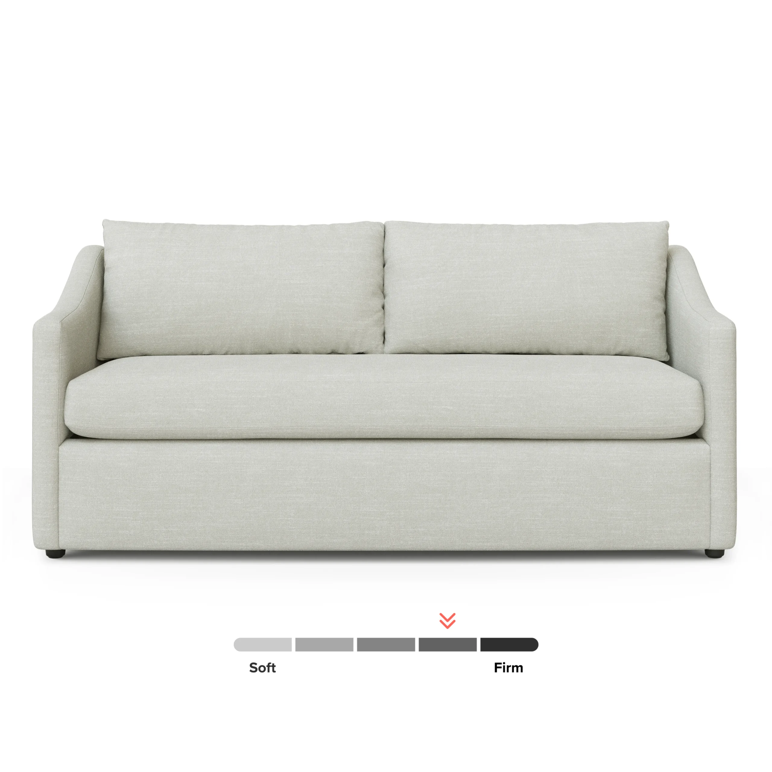 Landry 72_ Loveseat - Napa Dove - Image 10