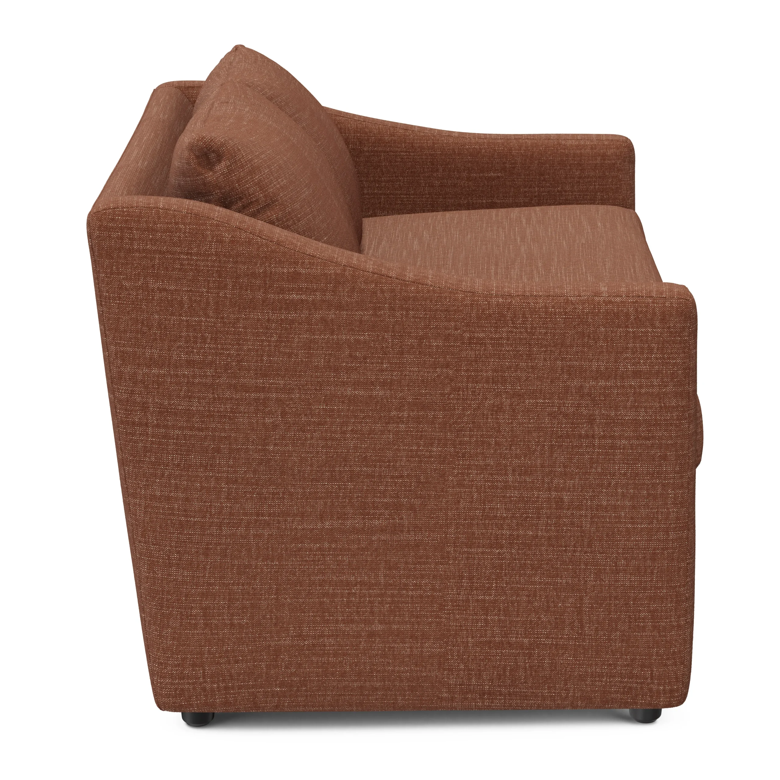 Landry 72_ Loveseat - Napa Rust - Image 9