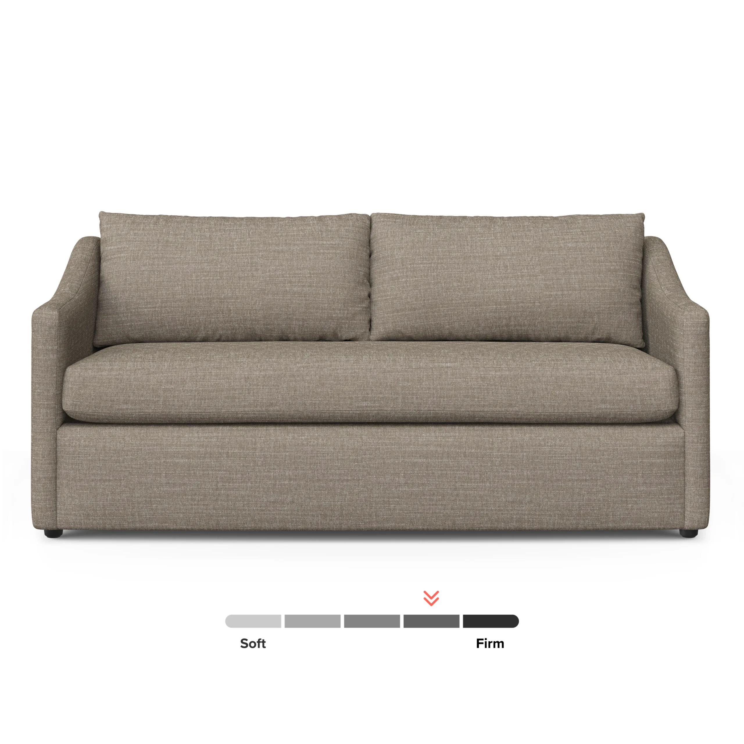 Landry 72_ Loveseat - Napa Taupe - Image 4