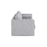 Sven 88_ Grounded Tufted Sofa - Stone Gray