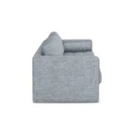 Sven 88_ Grounded Tufted Sofa - Silver Light Blue