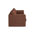 Sven 88_ Grounded Tufted Sofa - Ratine Oxide