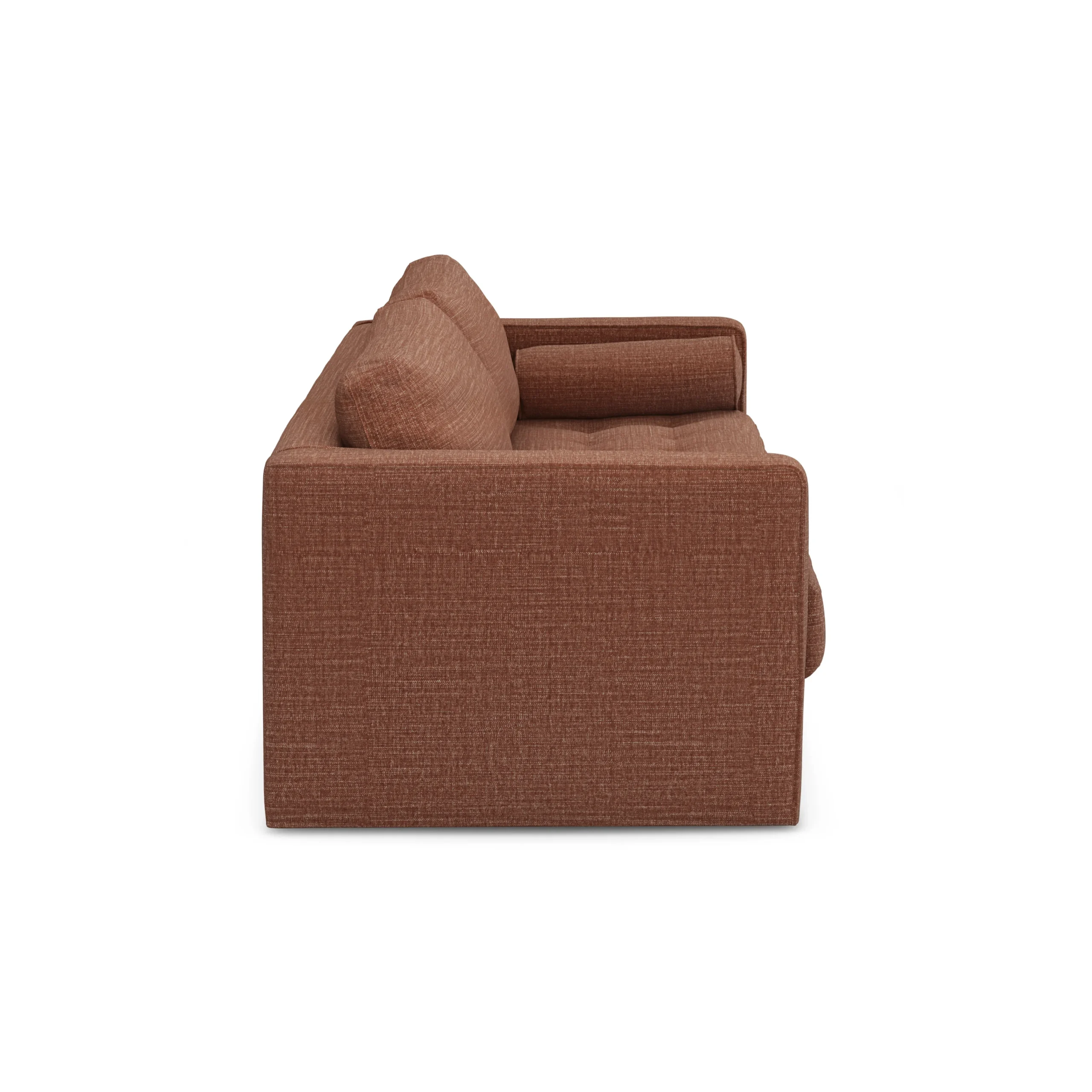 Sven 88_ Grounded Tufted Sofa - Napa Rust - Image 2