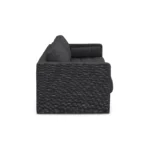 Sven 88_ Grounded Tufted Sofa - Napa Charcoal