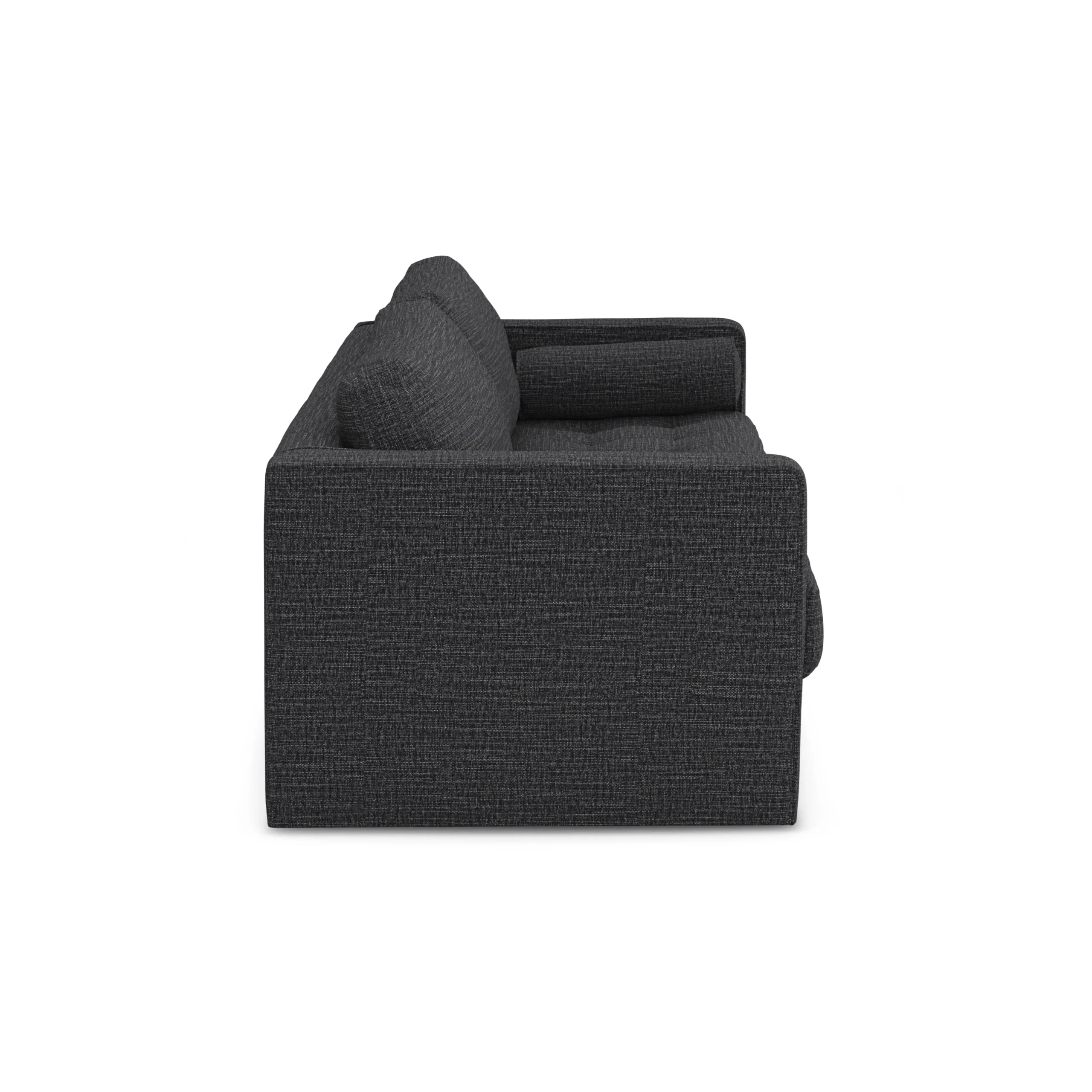 Sven 88_ Grounded Tufted Sofa - Napa Charcoal - Image 2