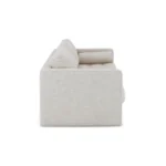 Sven 88_ Grounded Tufted Sofa - Biscuit Cream