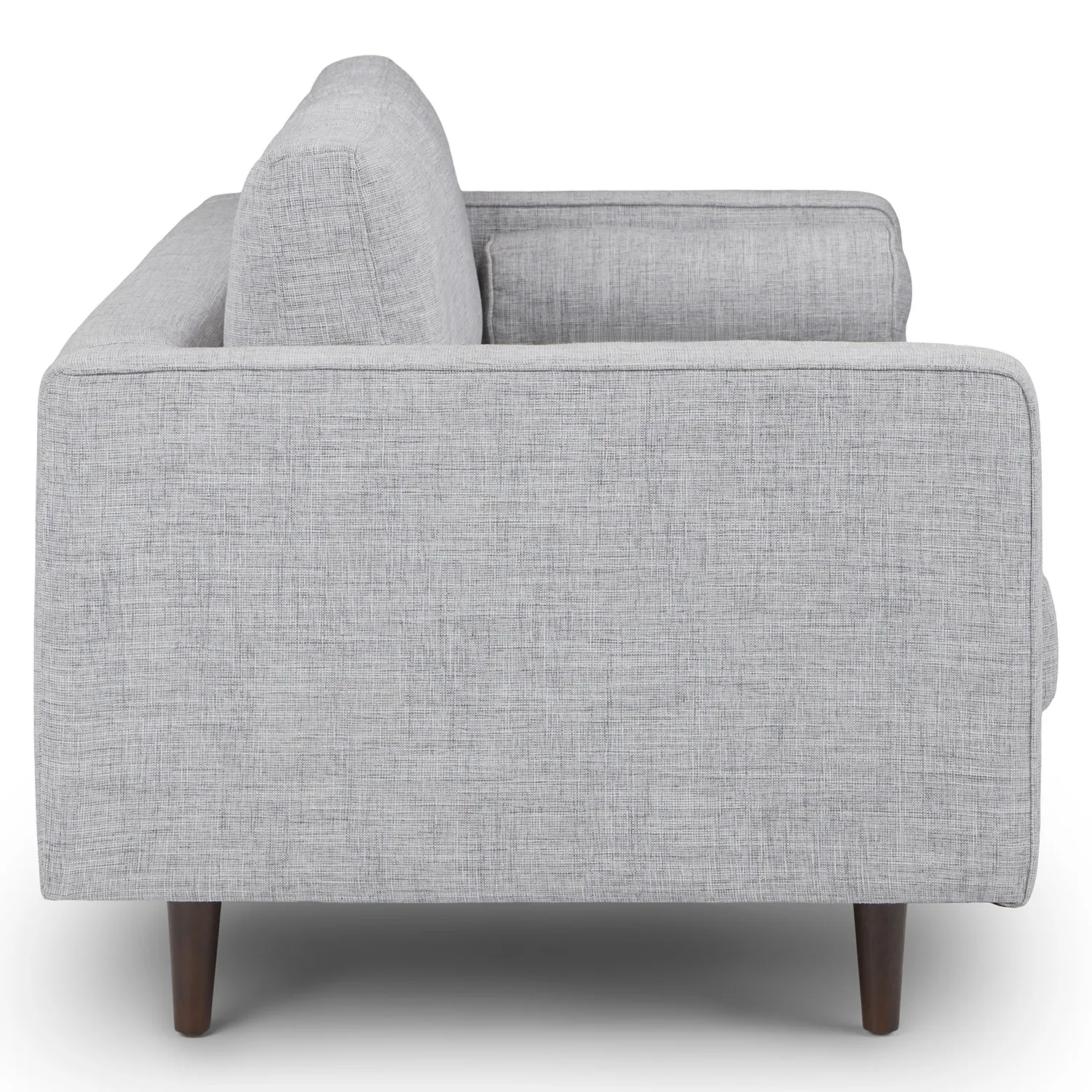 Sven 72_ Tufted Loveseat - Stone Gray - Image 2