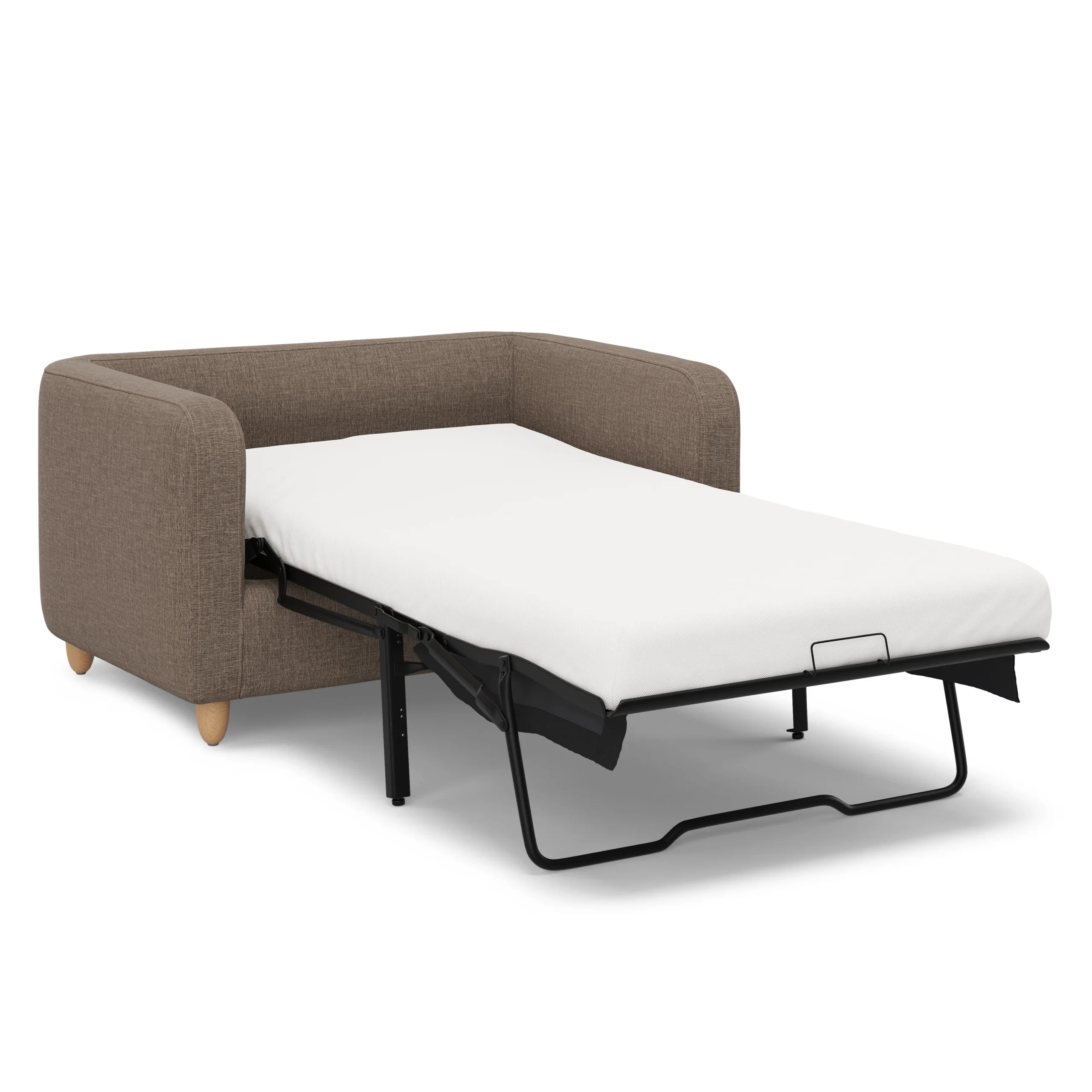 Vati 53_ Sleeper Chair - Buckler Brown - Image 4