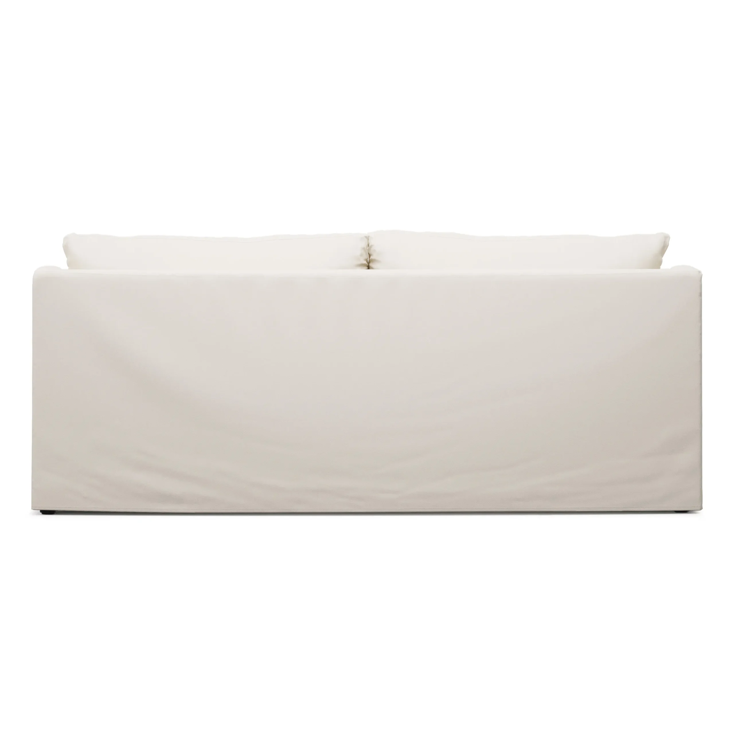 Landry 84.5_ Slipcover Sofa - Fine White - Image 11