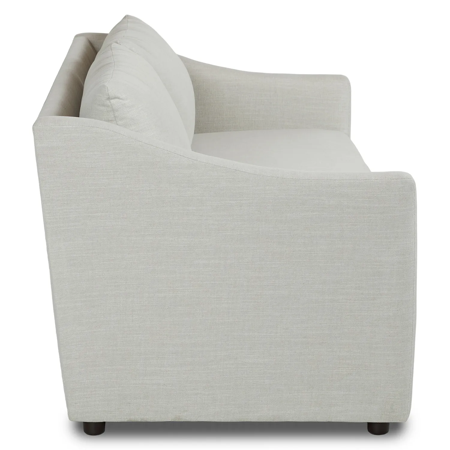 Landry 84.5_ Sofa - Napa Dove - Image 4
