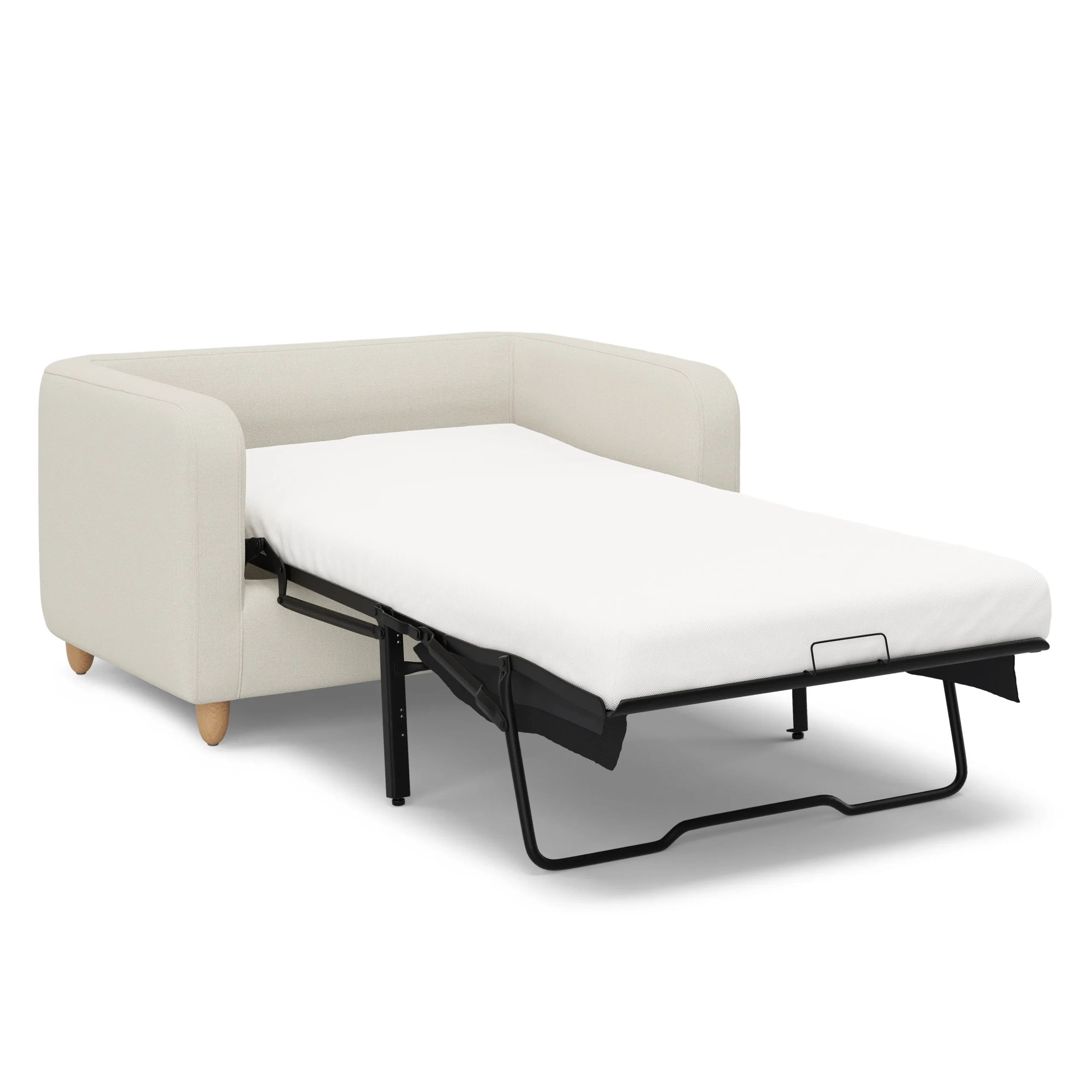 Vati 53_ Sleeper Chair - Buckler Ivory - Image 4