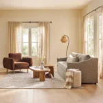 Landry 84.5_ Sofa - Napa Taupe