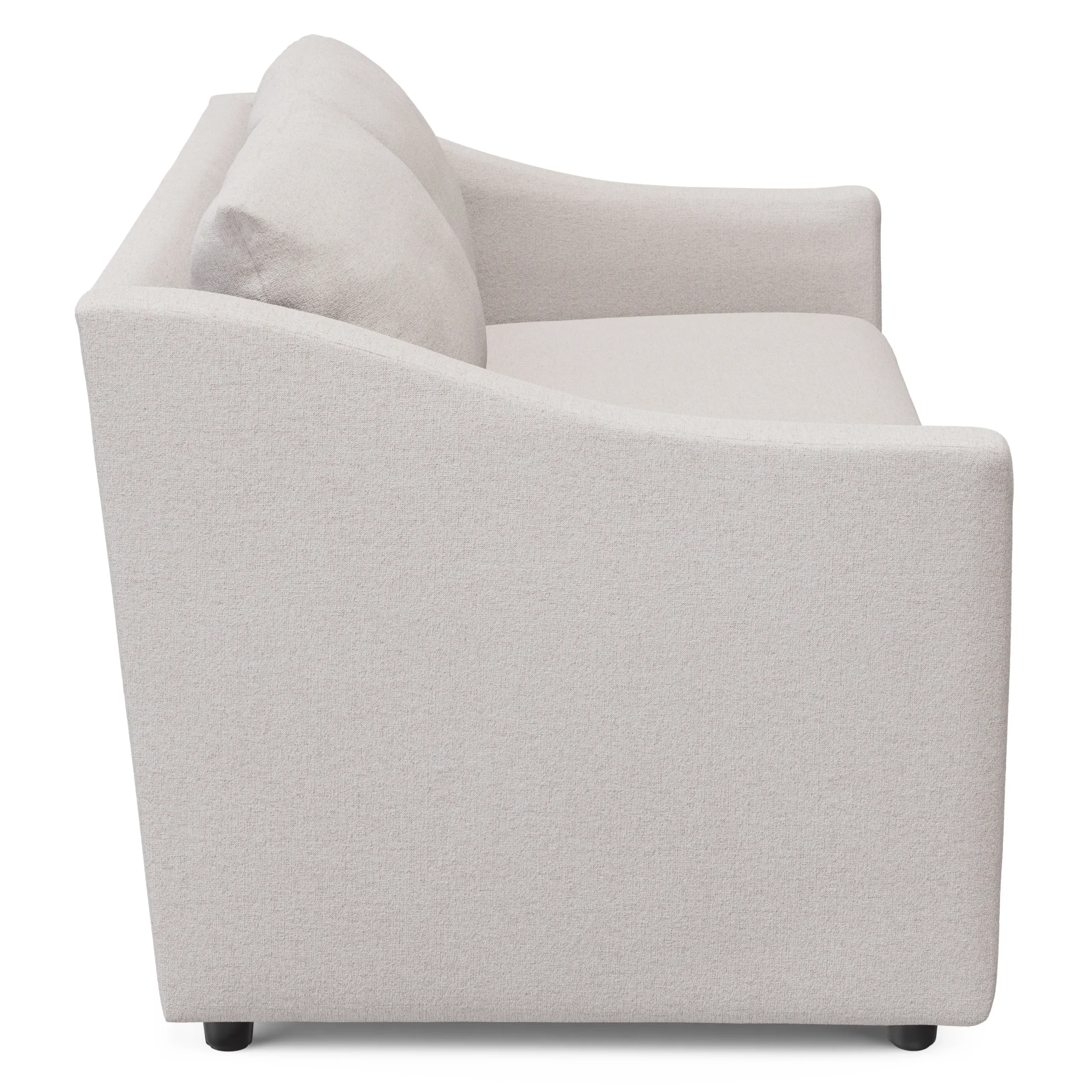 Landry 84.5_ Sofa - Napa White - Image 4