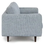 Sven 72_ Tufted Loveseat - Silver Light Blue
