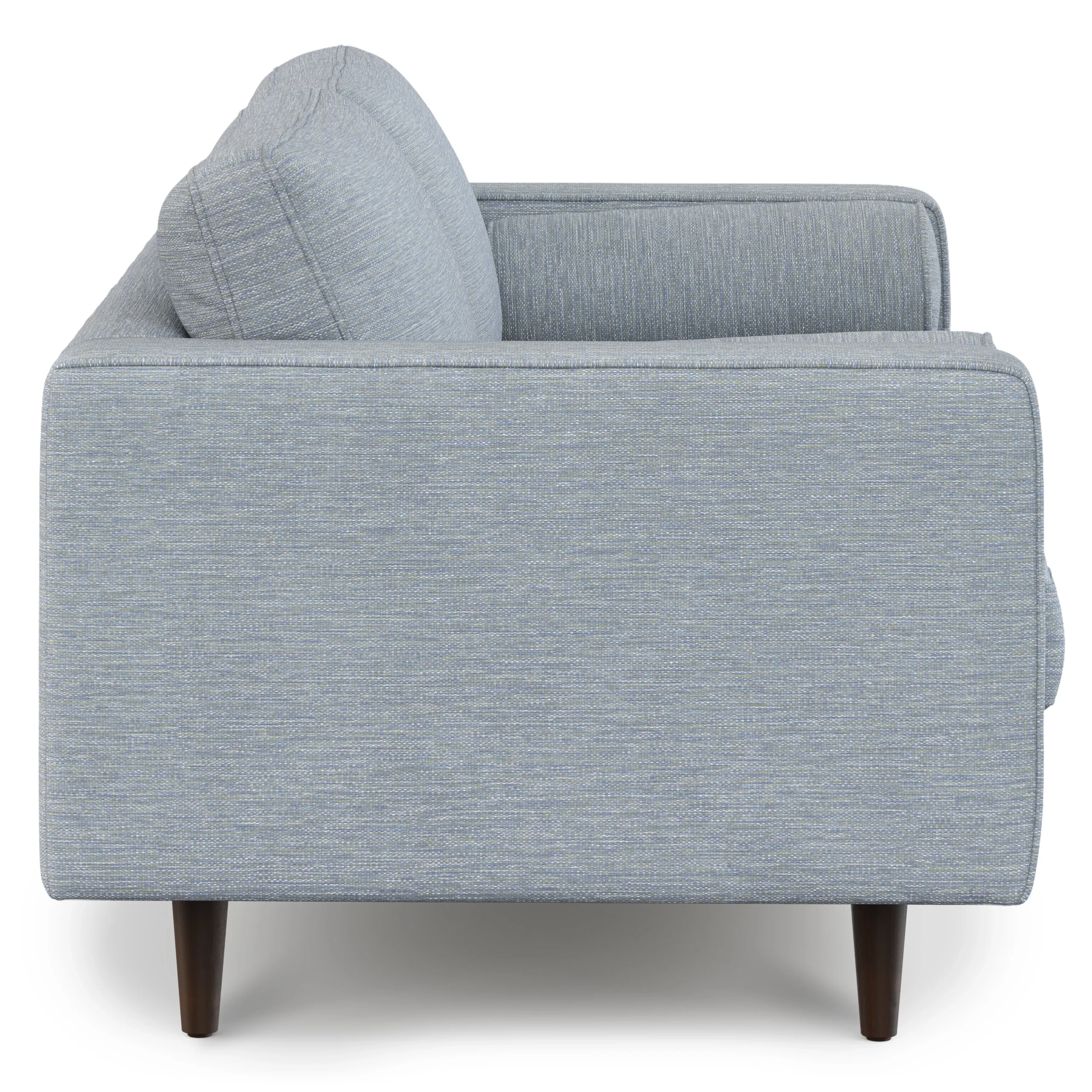 Sven 72_ Tufted Loveseat - Silver Light Blue - Image 6
