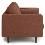 Sven 72_ Tufted Loveseat - Ratine Oxide