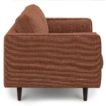 Sven 72_ Tufted Loveseat - Napa Rust