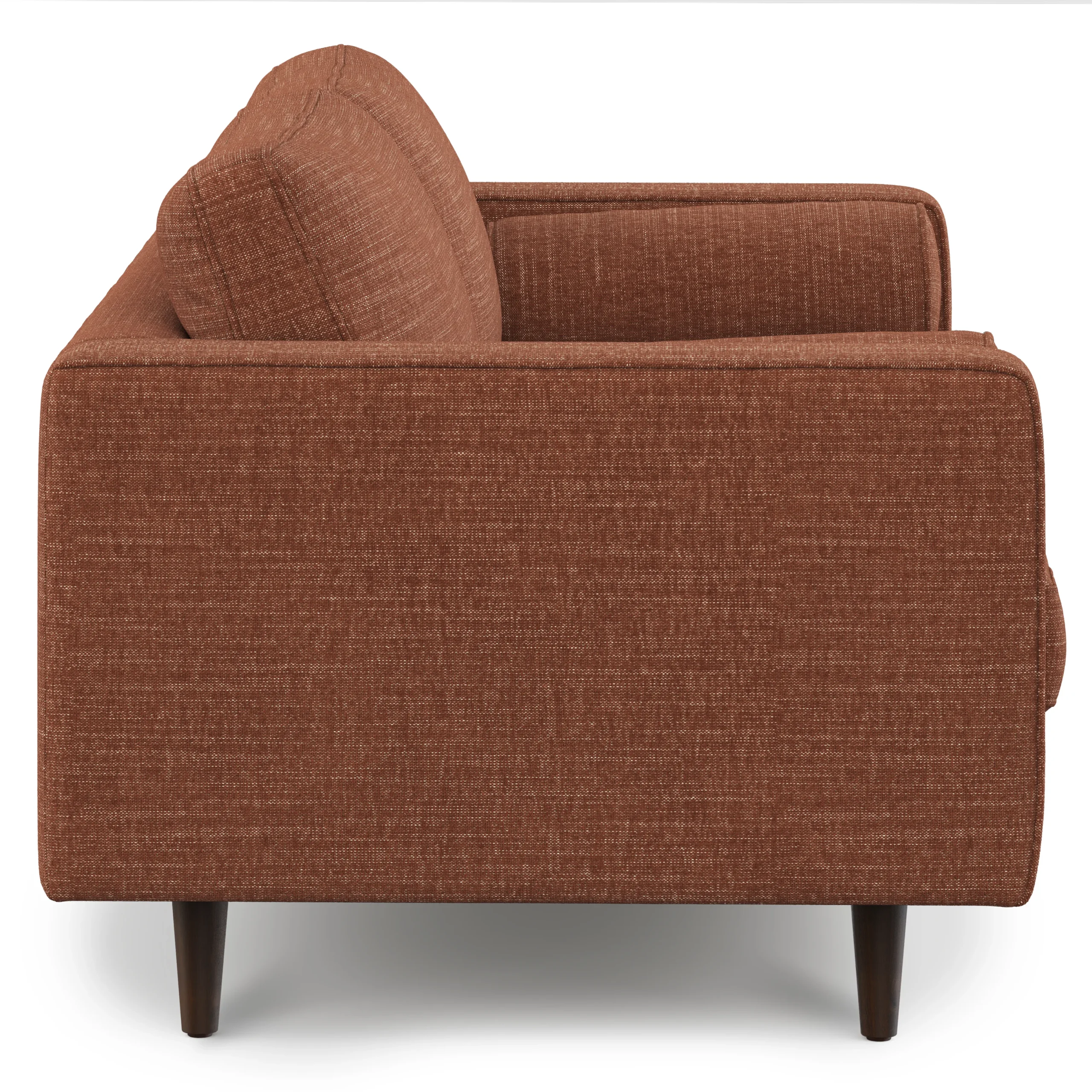Sven 72_ Tufted Loveseat - Napa Rust - Image 6