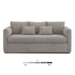 Marina 80_ Sofa - Hestia Gray