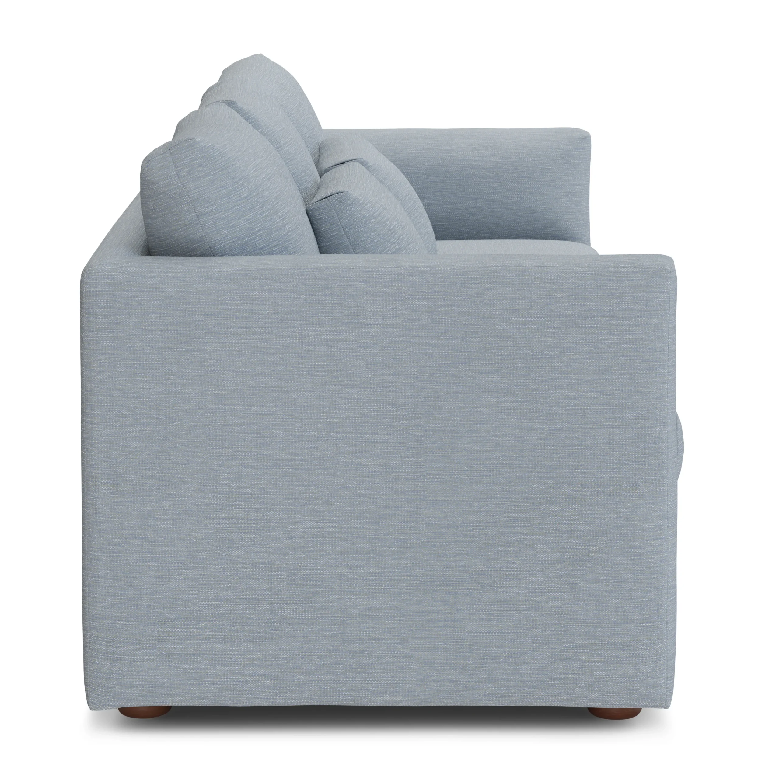 Marina 80_ Sofa - Silver Light Blue - Image 4