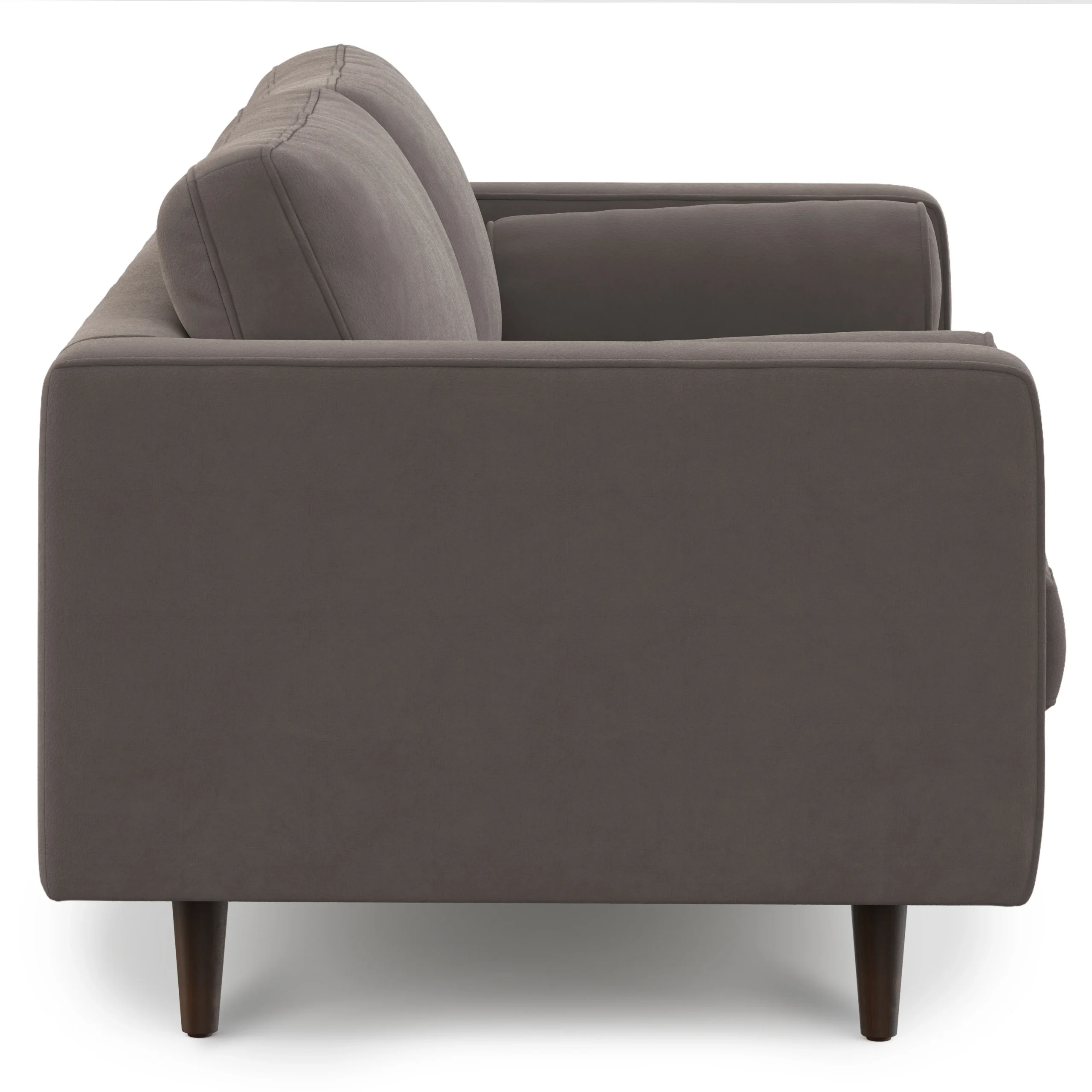 Sven 72_ Tufted Loveseat - Hale Warm Gray - Image 6