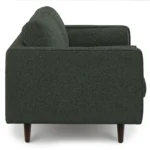 Sven 72_ Tufted Loveseat - Green Wool Bouclé