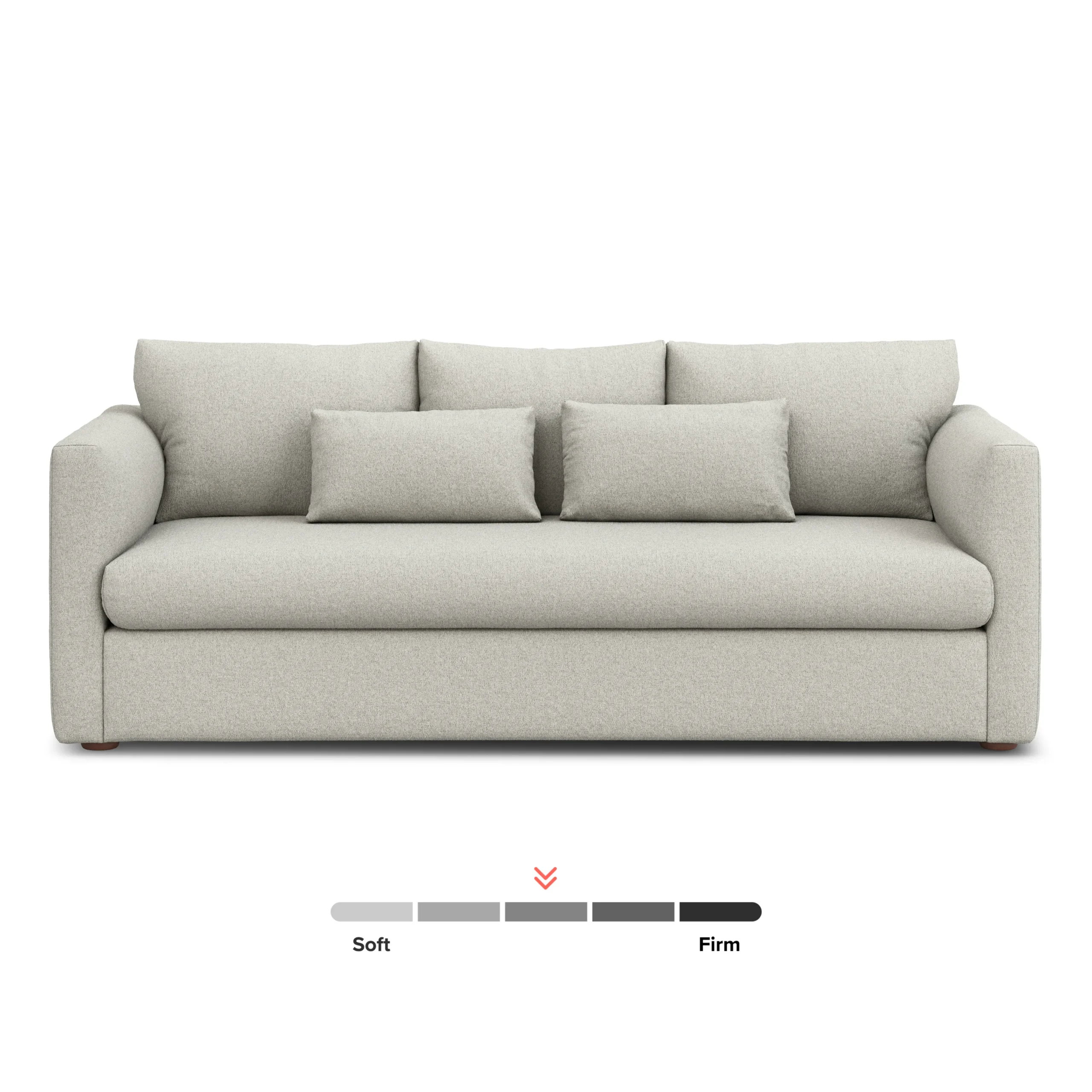 Marina 90_ Sofa - Clover Ivory - Image 4