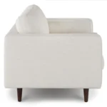 Sven 72_ Tufted Loveseat - Biscuit Cream
