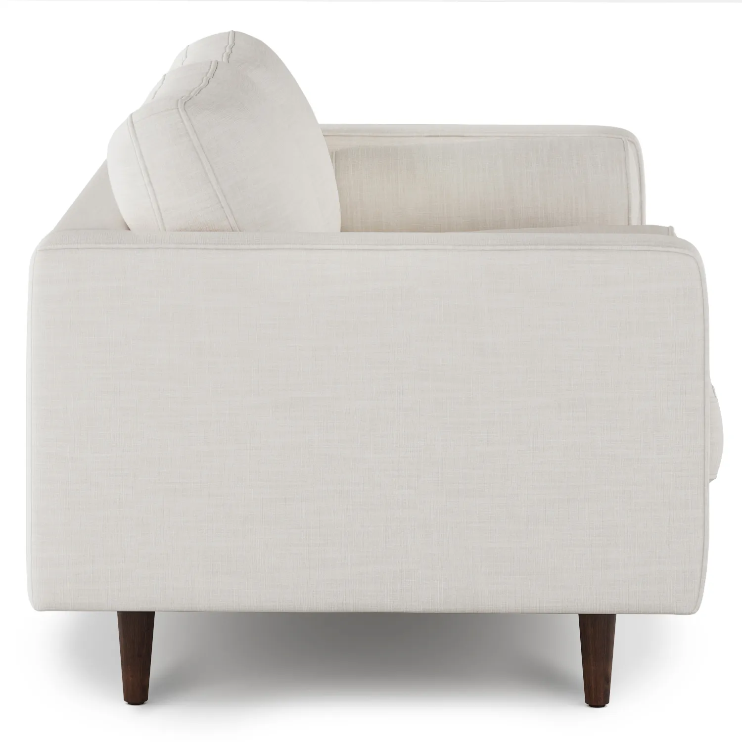 Sven 72_ Tufted Loveseat - Biscuit Cream - Image 6