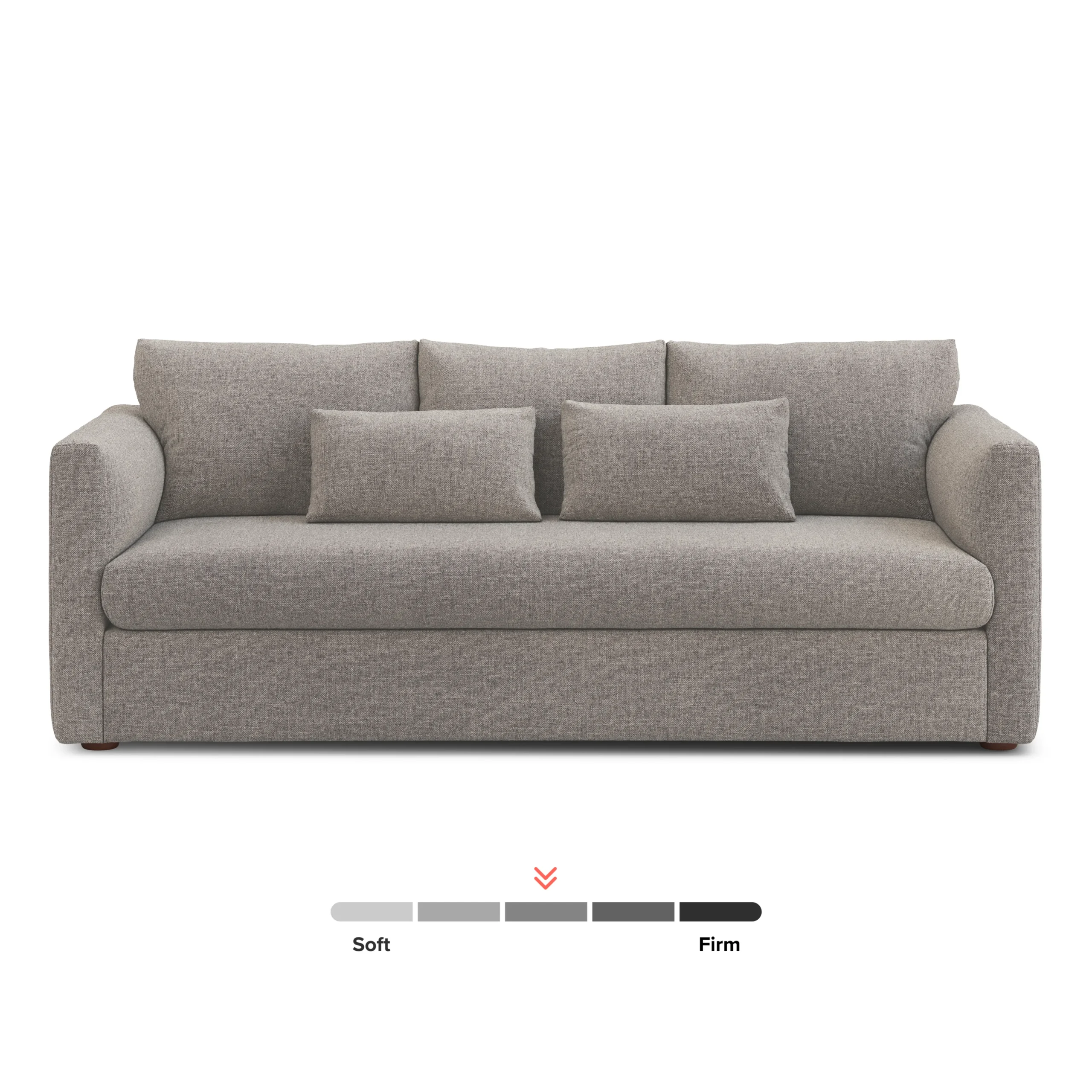 Marina 90_ Sofa - Hestia Gray - Image 4