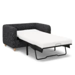 Vati 53_ Sleeper Chair - Napa Charcoal