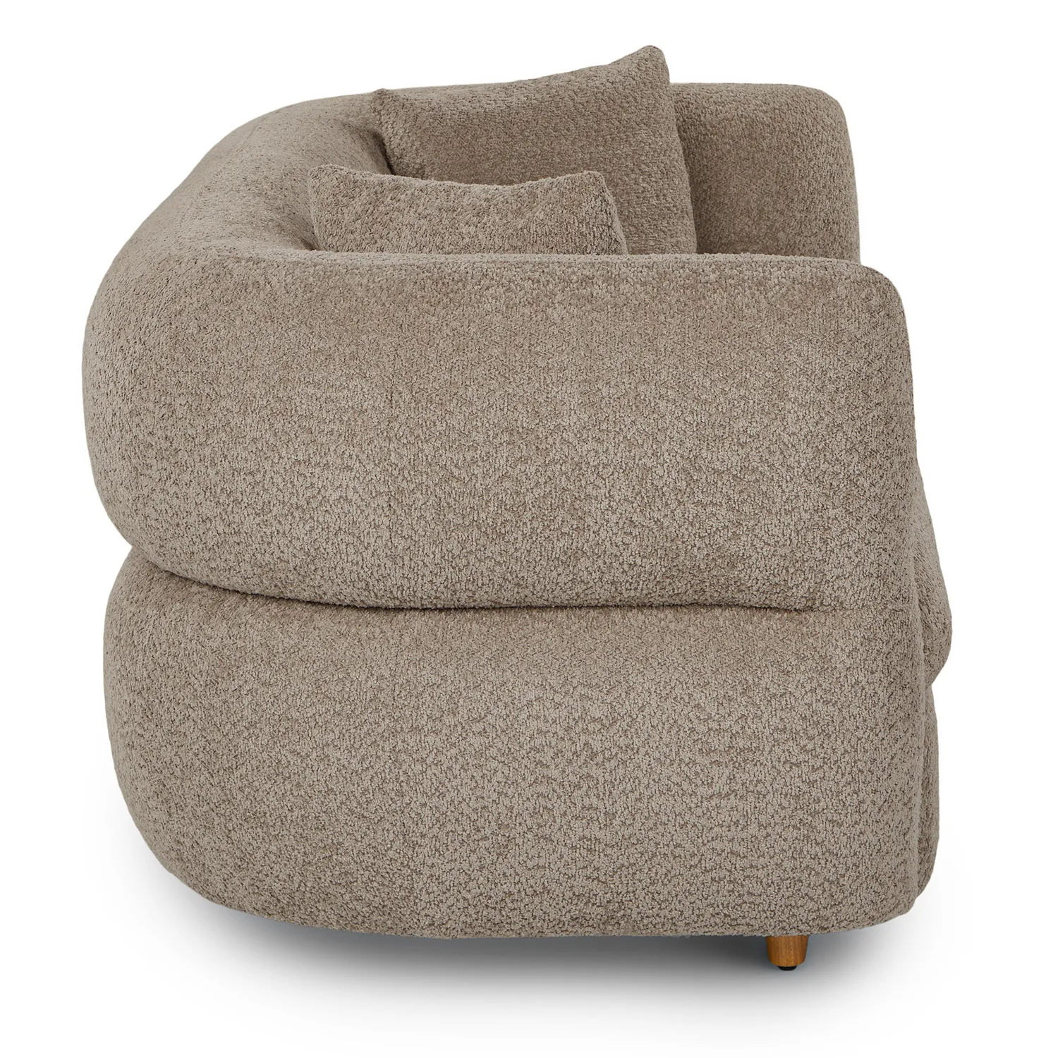 Quinn 69.5_ Loveseat - Nouna Mushroom - Image 4