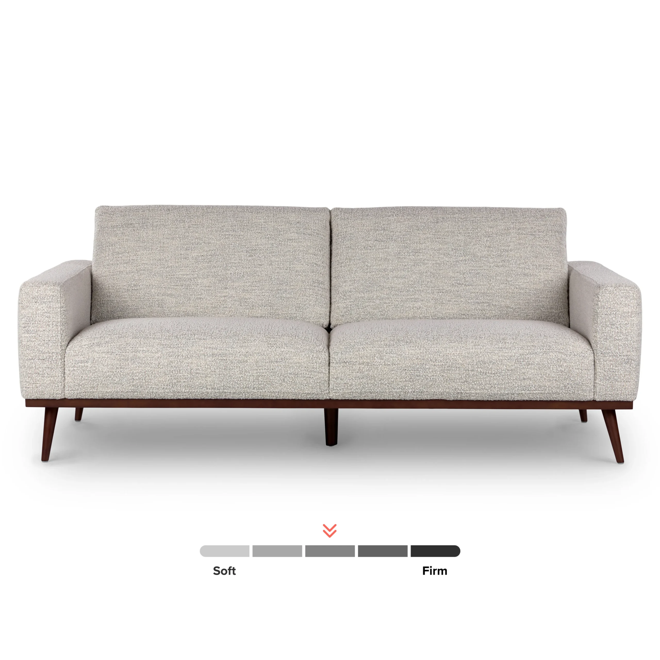 Rhett 84_ Sofa - Pepper Ivory - Image 6