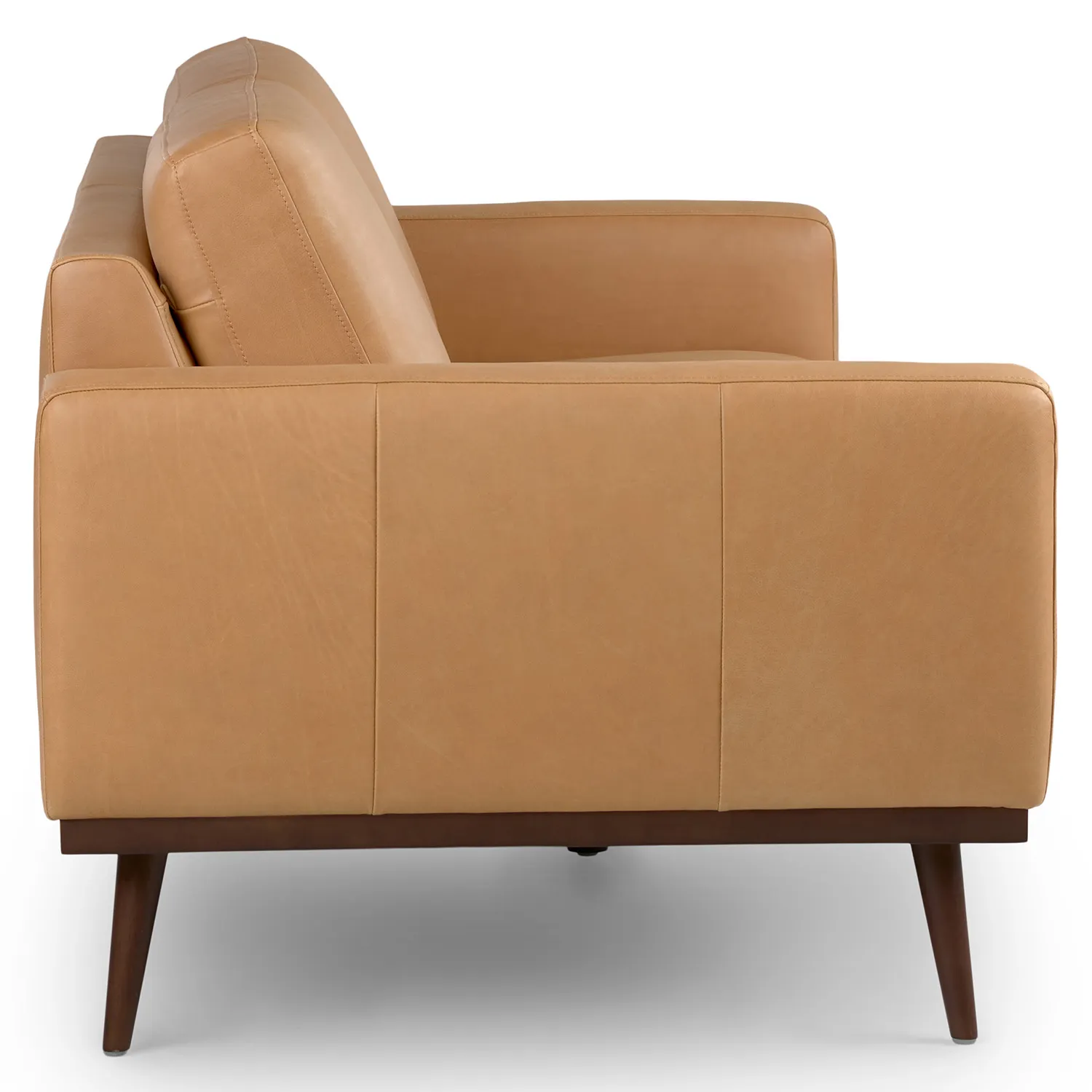 Rhett 84_ Leather Sofa - Charme Tan - Image 6