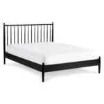 Lenia Queen Bed - Black