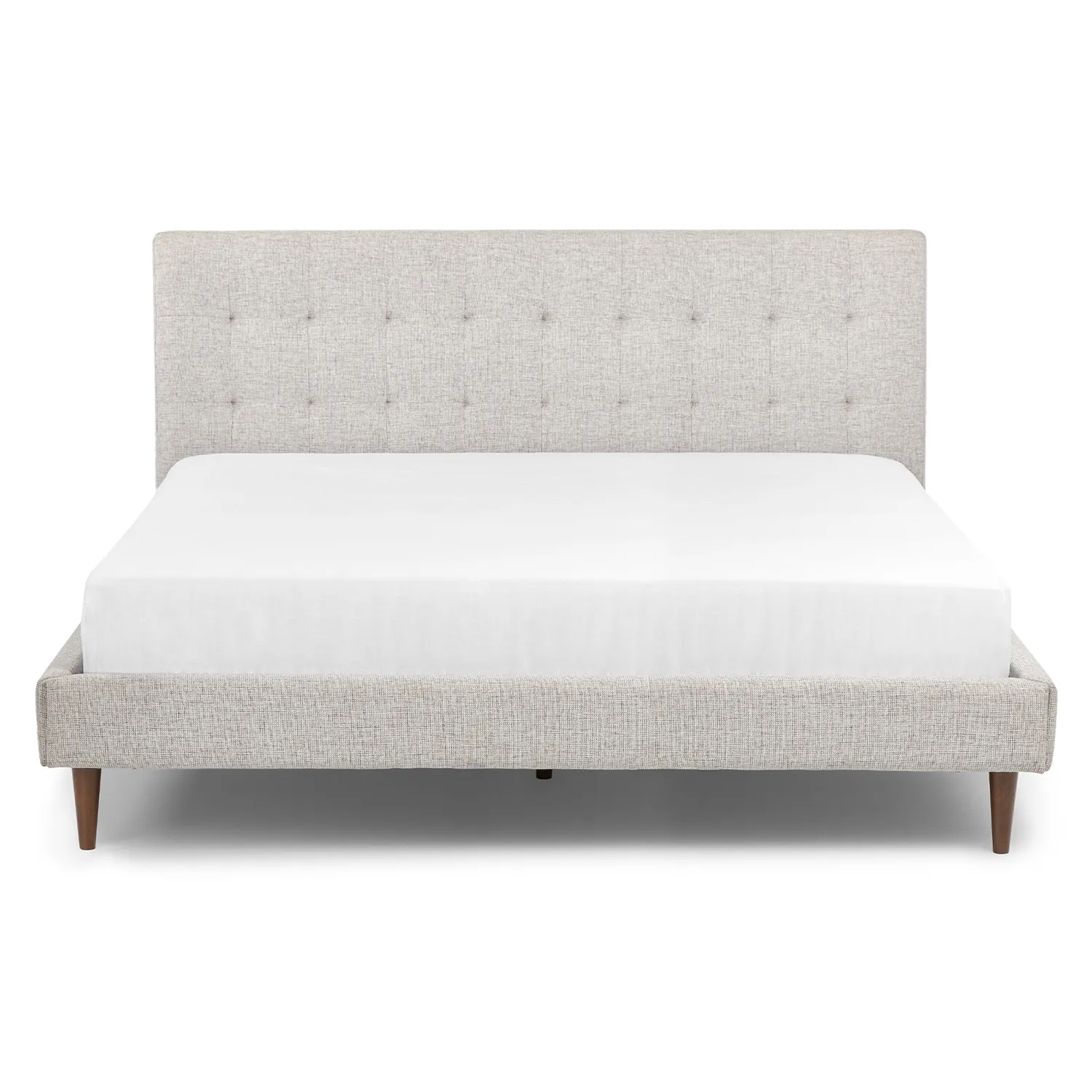 Sven King Tufted Bed - Birch Ivory - Image 7