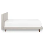 Tessu Full Low Profile Upholstered Bed - Clay Taupe