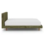Tessu Full Low Profile Upholstered Bed - Napa Moss
