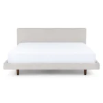Tessu King Low Profile Upholstered Bed - Clay Taupe
