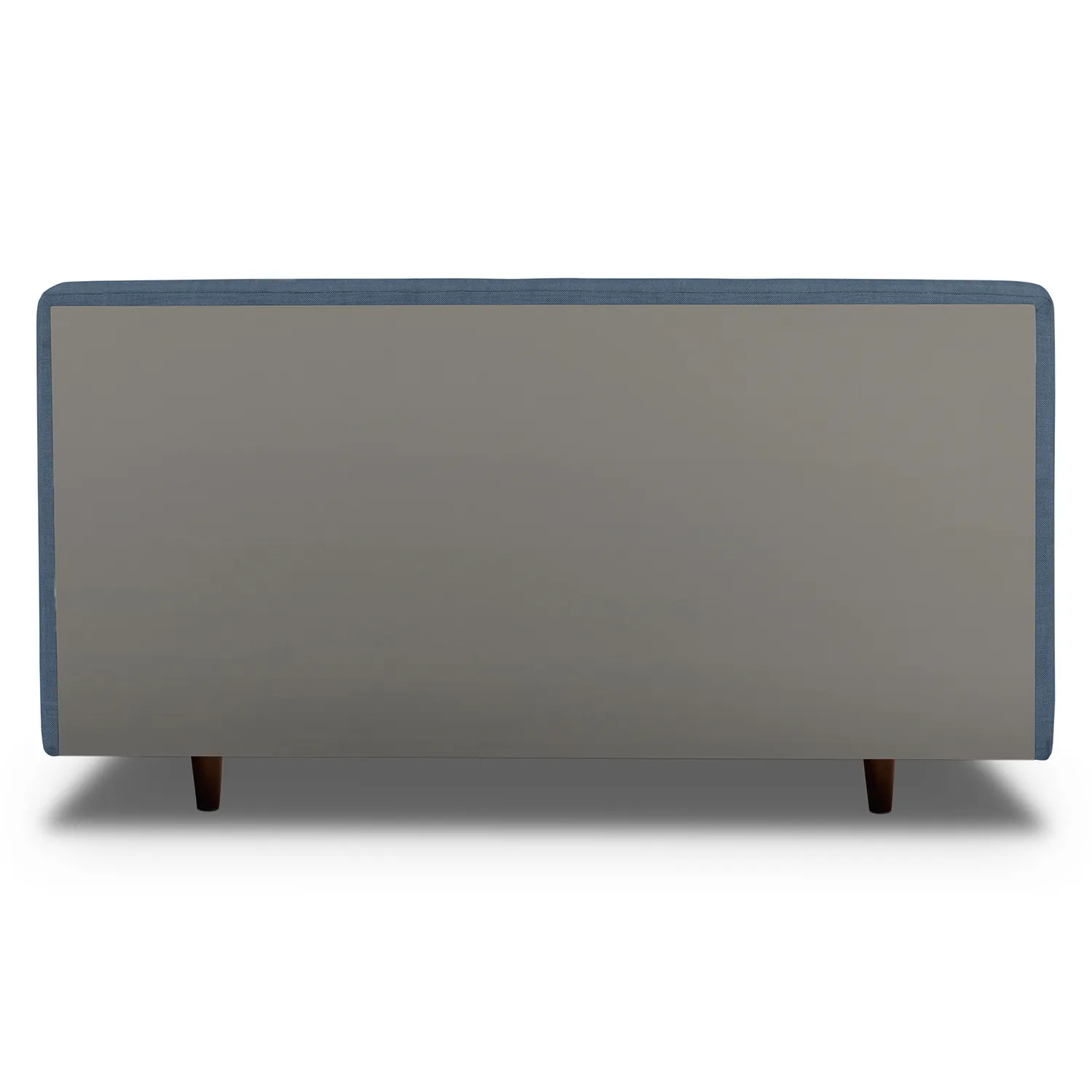 Tessu Queen Low Profile Upholstered Bed - Caspian Blue - Image 10