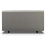 Tessu Queen Low Profile Upholstered Bed - Clay Taupe