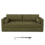 Sven 88_ Tufted Sofa Bed - Napa Moss