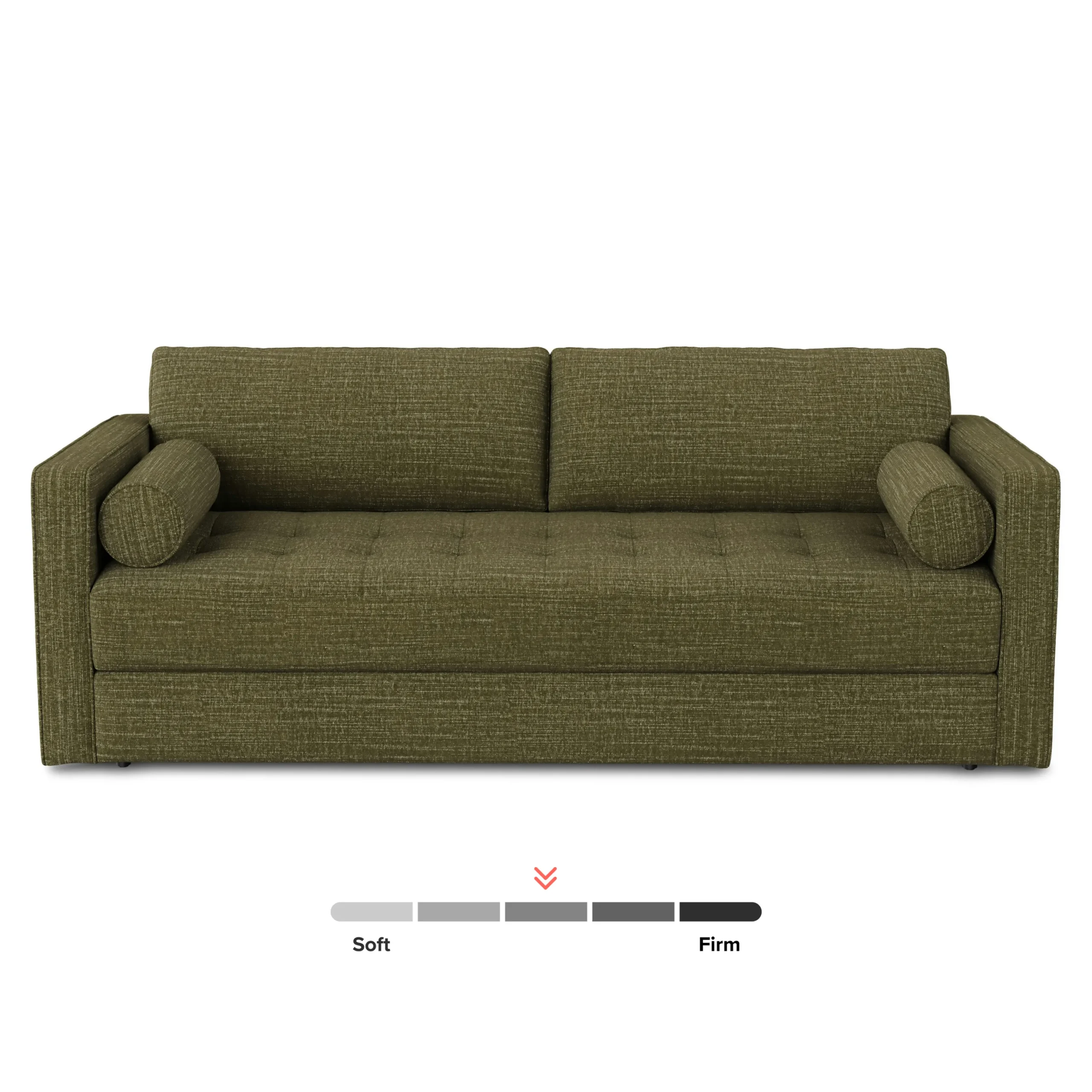 Sven 88_ Tufted Sofa Bed - Napa Moss - Image 5