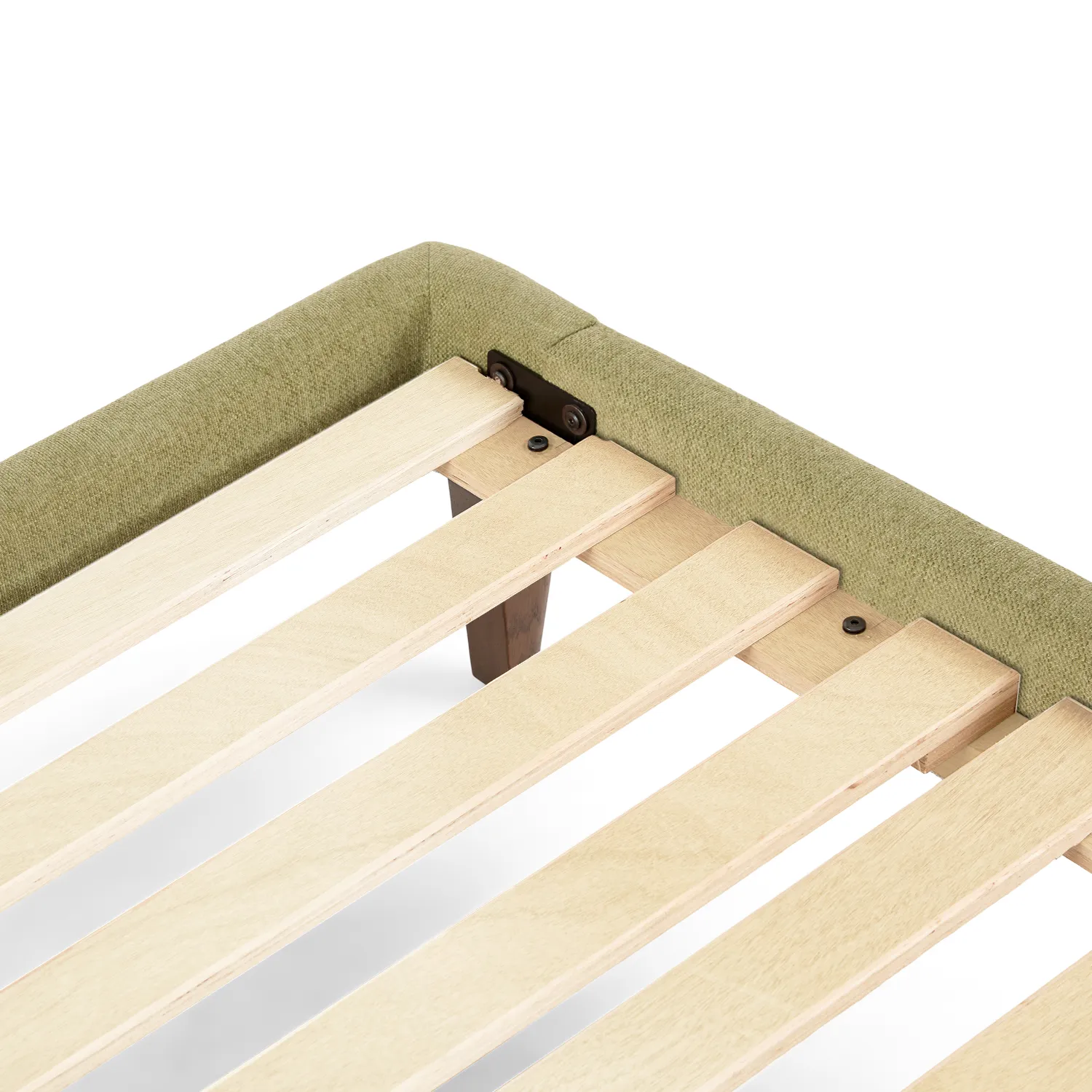 Uden King Upholstered Bed - Light Willow Green - Image 13