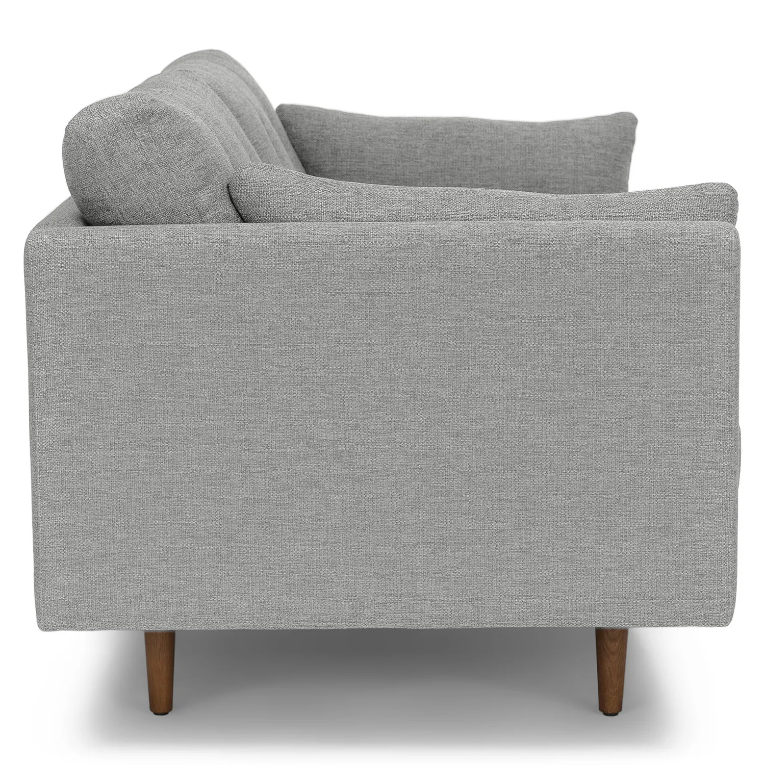 Anton 74_ Loveseat - Winter Gray - Image 9